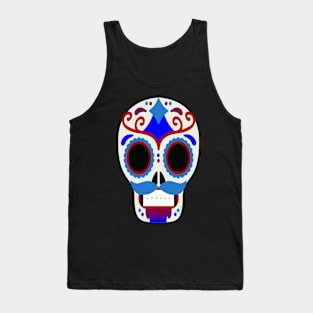 The skull skeleton Tank Top